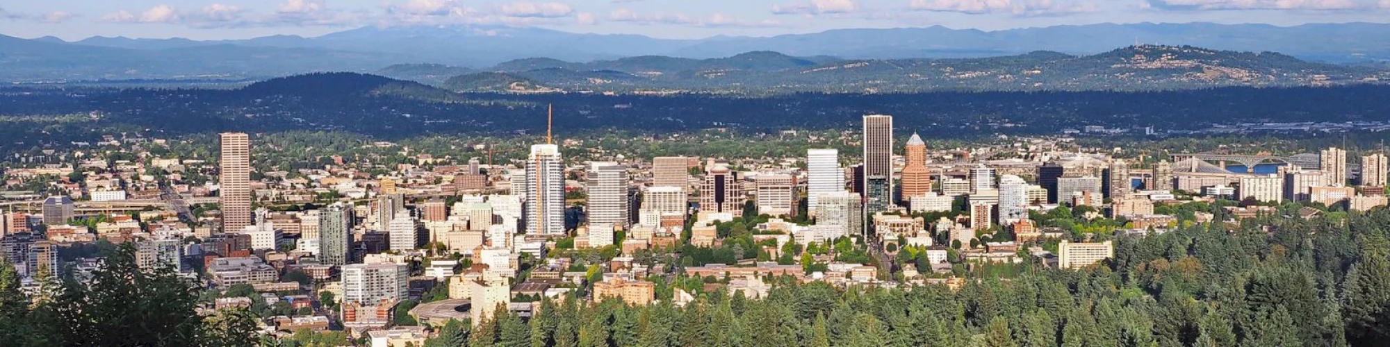 Portland Skyline